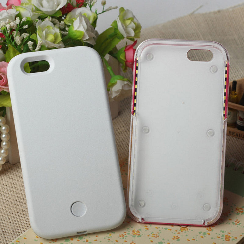Compatible with Apple, Compatible with Apple , Selfie  Filling Light Phone Case For Iphone
