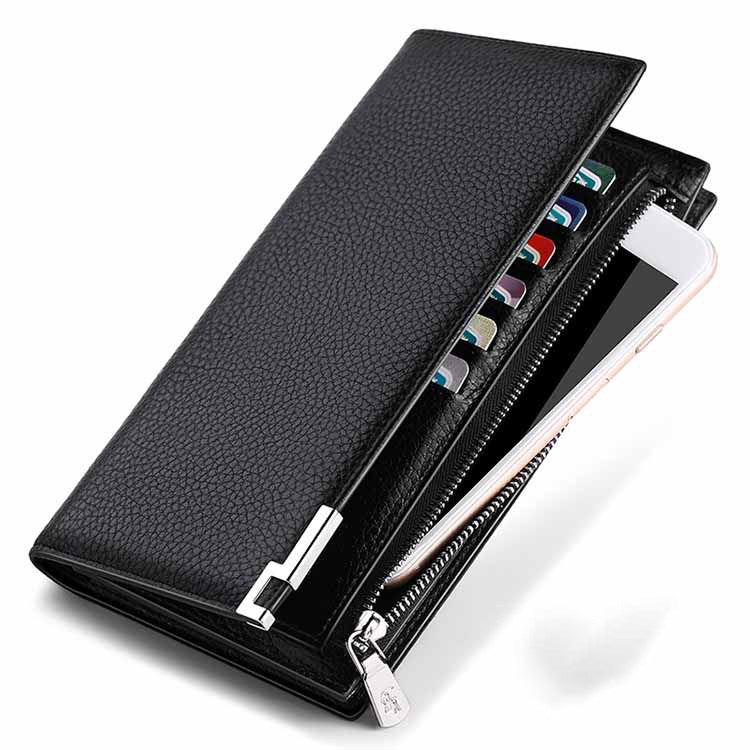 Multi-card wallet mobile case for men