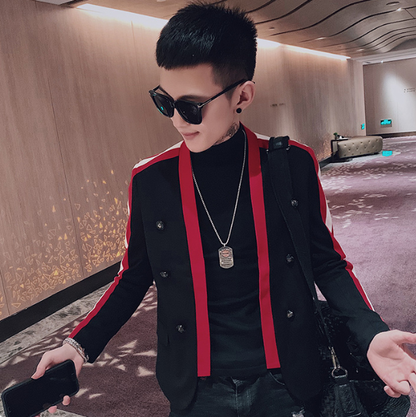 Blazer Hombre Man Suit Coat