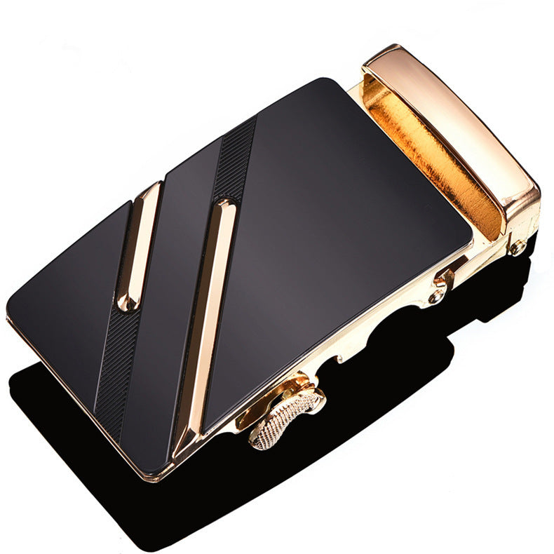 Men's automatic buckle alloy metal buckle