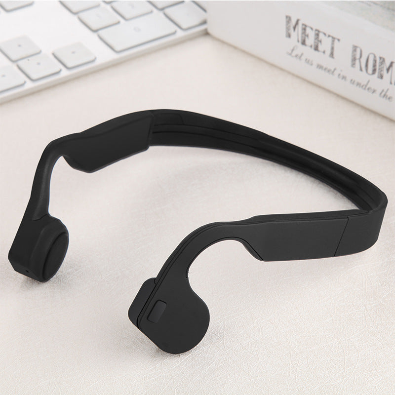 Bone conduction Bluetooth stereo headset