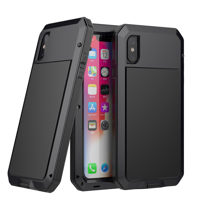 Compatible with Apple, HEAVY DUTY PROTECTIVE IPHONE CASE