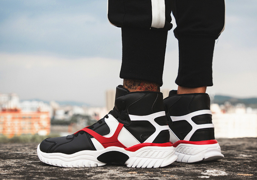 High-top shoes men's shoes