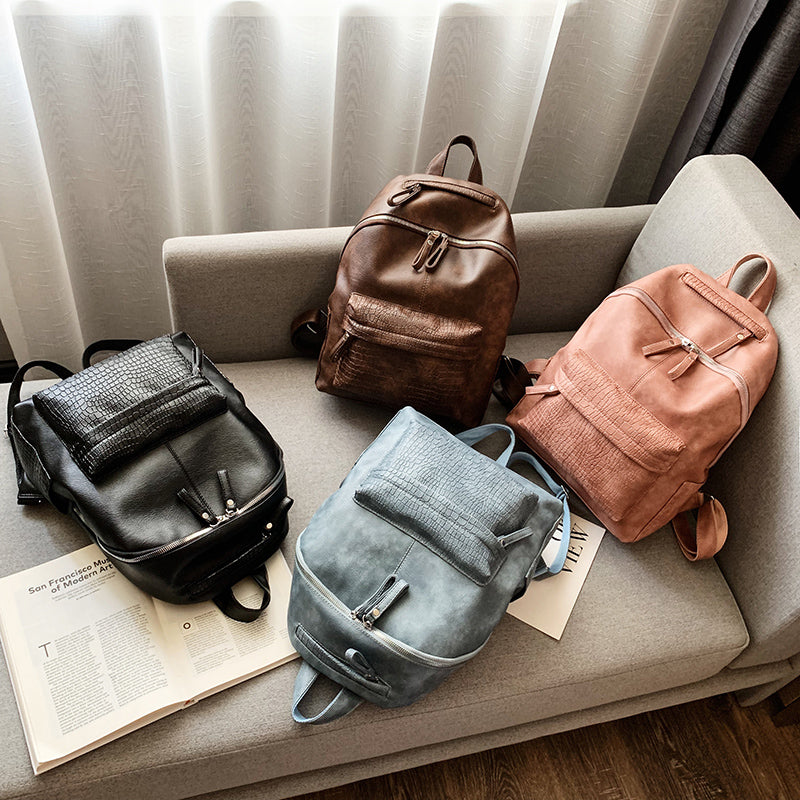 Large capacity backpack