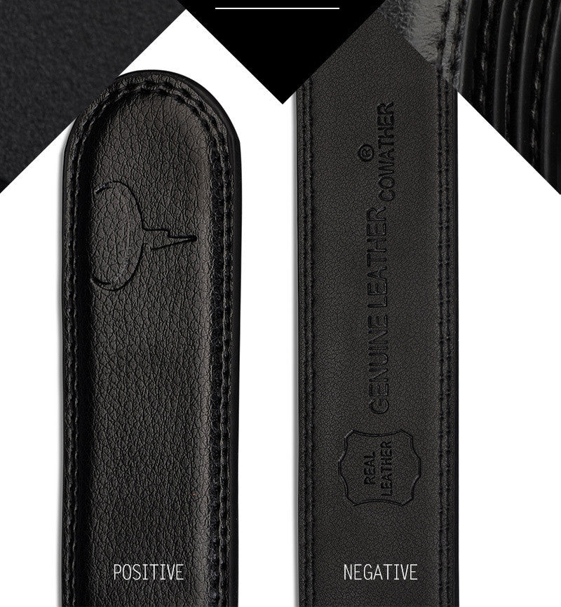 Automatic belt buckle