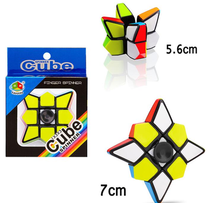 Fingertip Rubik's cube spinning top