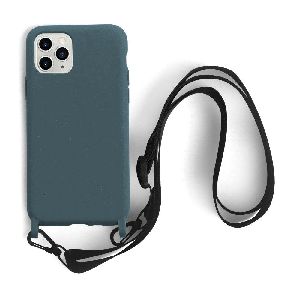Environmental protection sling phone case