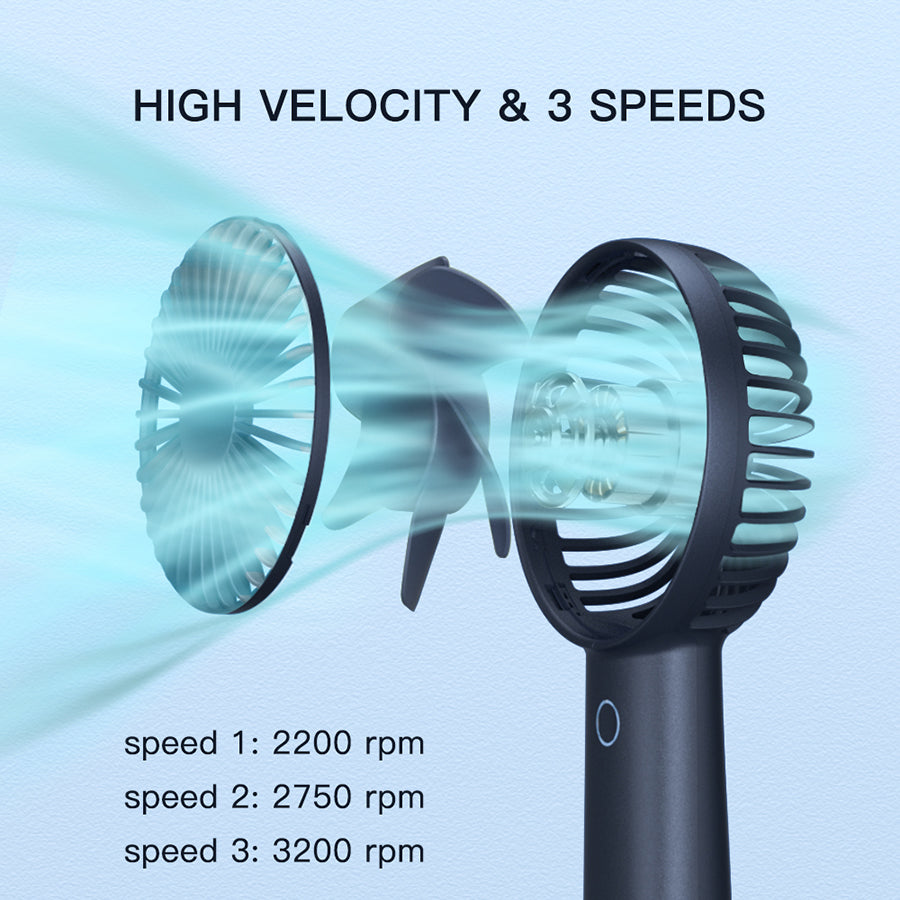 Ultra-quiet Small Fan Mini Portable Handheld Fan