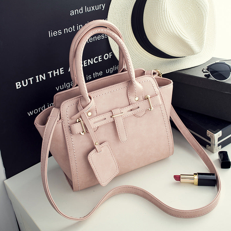 In the autumn of 2021 new European fashion all-match bag ladies handbag shoulder bag messenger bag bag