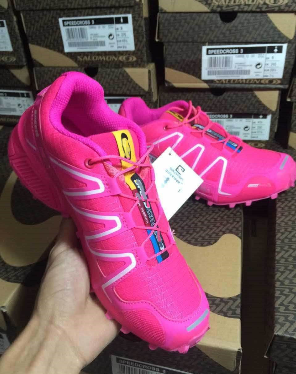 Solomon Mountaineering Trail Running Shoes Imported