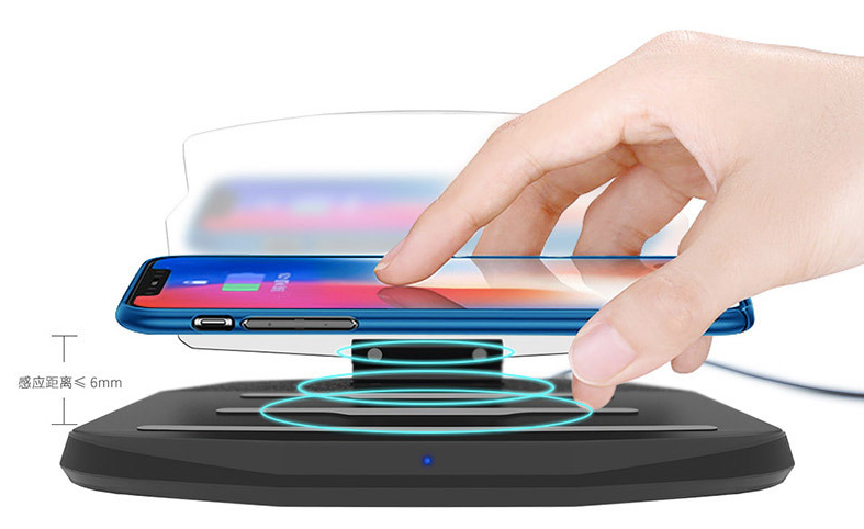 Compatible with Apple , Wireless charging mobile phone holder
