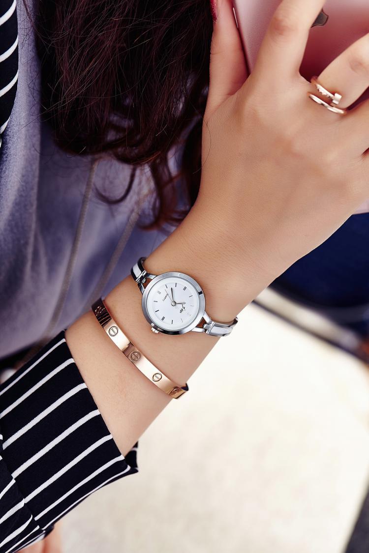 Fashion watch bracelet for women