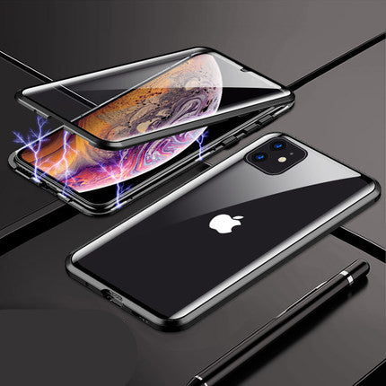 Magnetic Double-sided Magneto King Glass Anti-fall Protective Case
