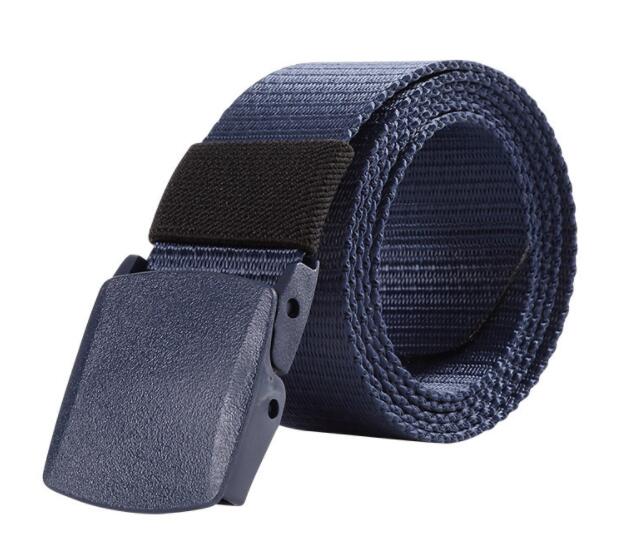 Korean version of the anti-allergic belt anti-cloth belt men's belt over the security belt