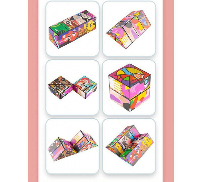 Three Dimensional Infinite Magic Cube Geometry