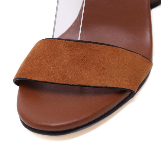 Summer platform sandals shallow shoes ladies sandals fringed platform high heels sandals