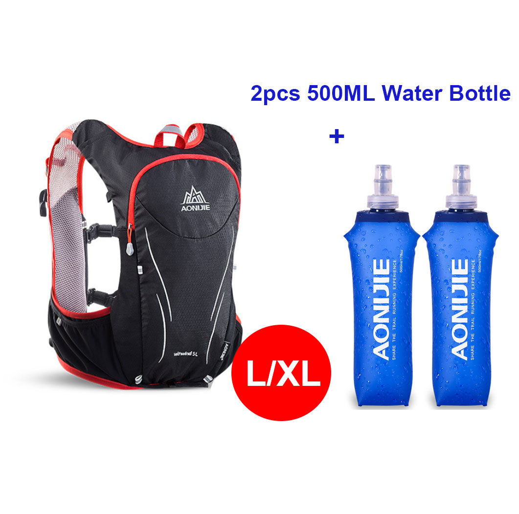 Cross country bag running water bag backpack