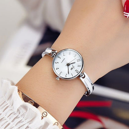 Women Steel belt fashion watch