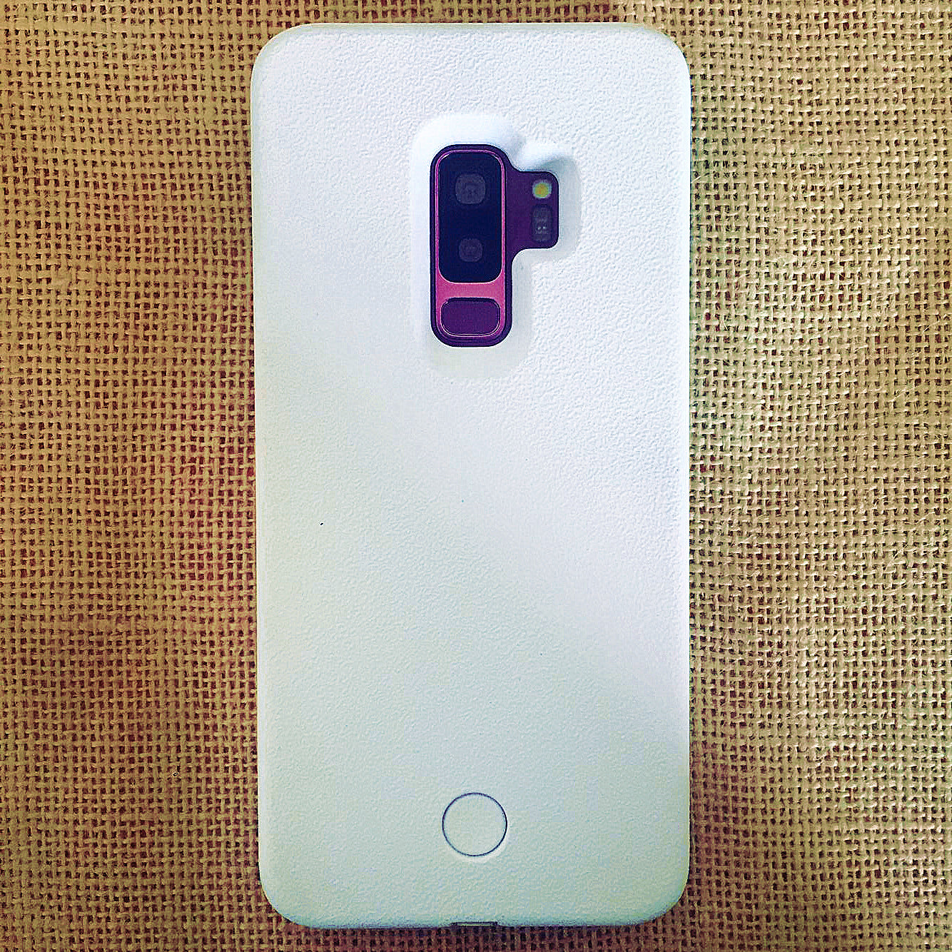 Compatible with Apple, Compatible with Apple , Selfie  Filling Light Phone Case For Iphone