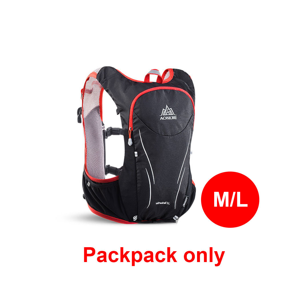 Cross country bag running water bag backpack