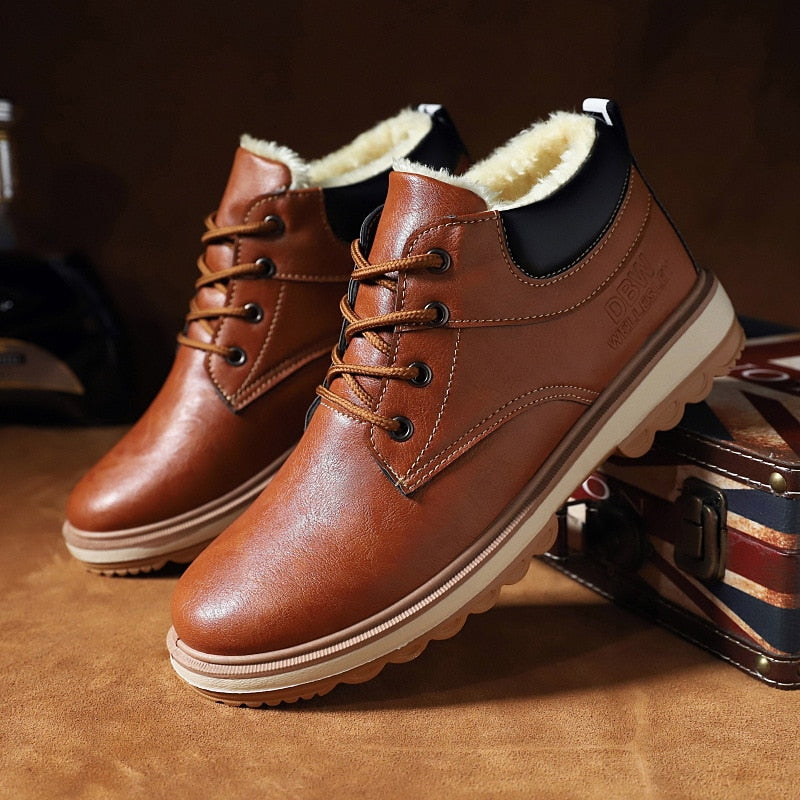 Winter Plus Velvet Korean Snow Boots