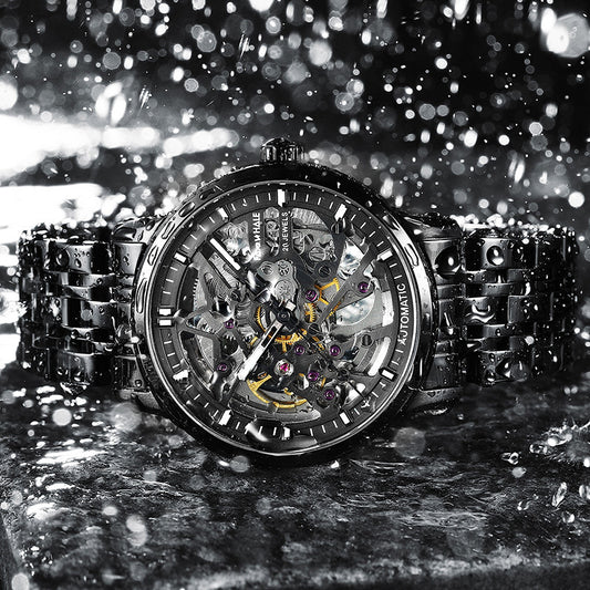 Automatic mechanical watch