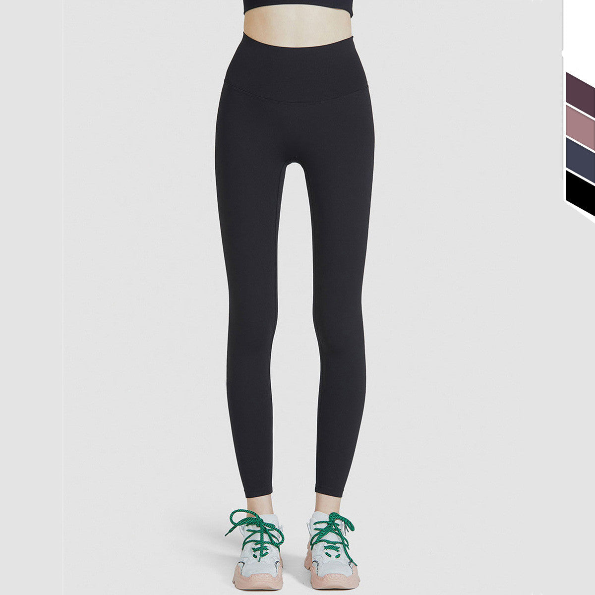 High-waisted workout pants for women
