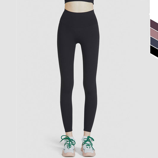 High-waisted workout pants for women
