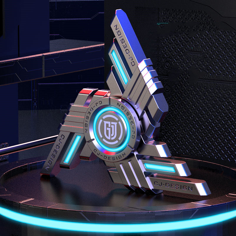 Trendy  Spinner Metal Finger Decompression Between The Fingers