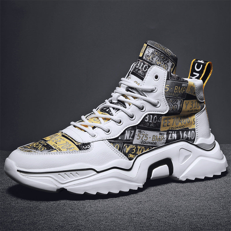 Men's casual sports shoes