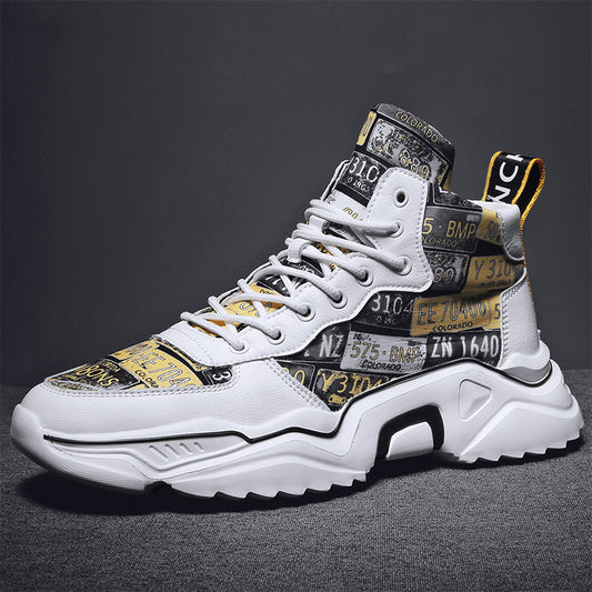 Men's casual sports shoes