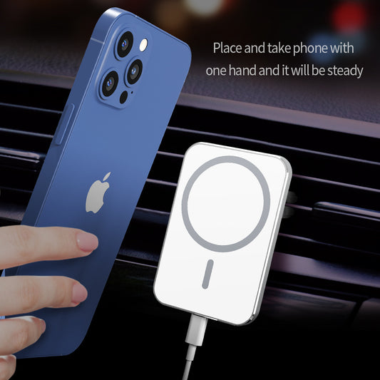 X16 Car Magnetic Wireless Charging Mobile Phone Holder