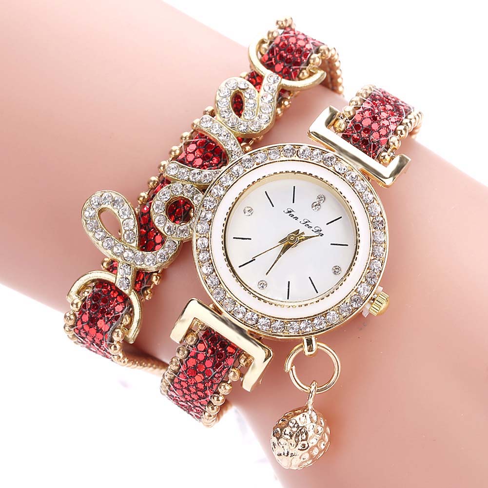 Women bracelet watch