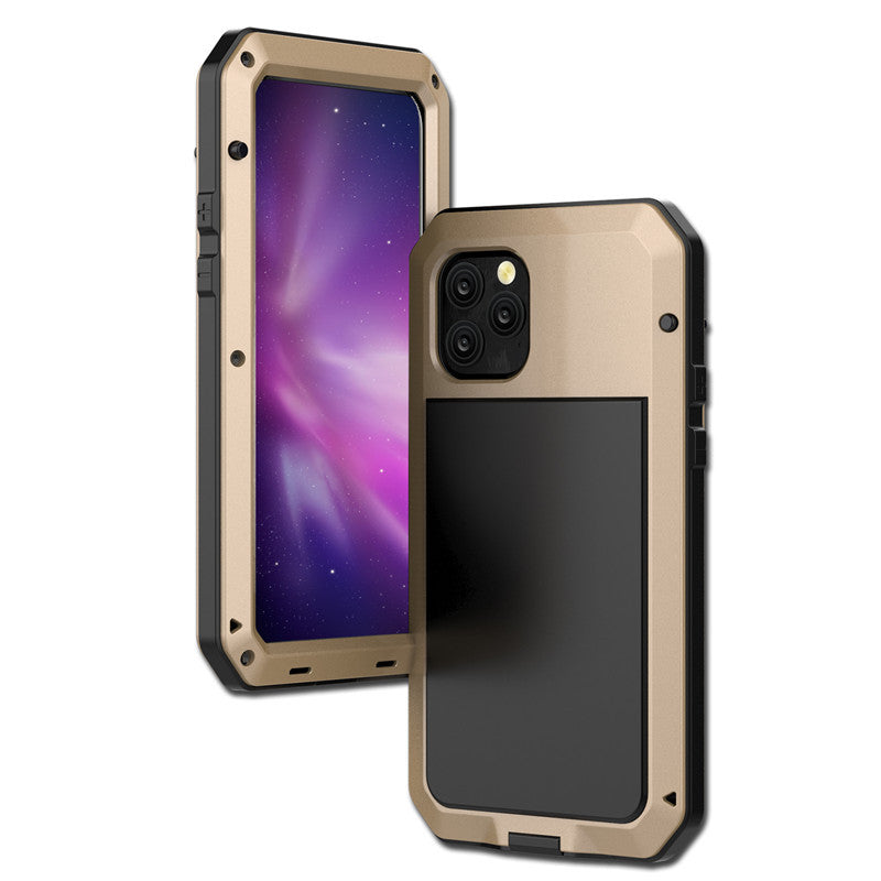 Tank aluminum phone case