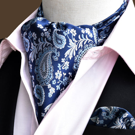 Men's scarf English suit shirt collar scarf