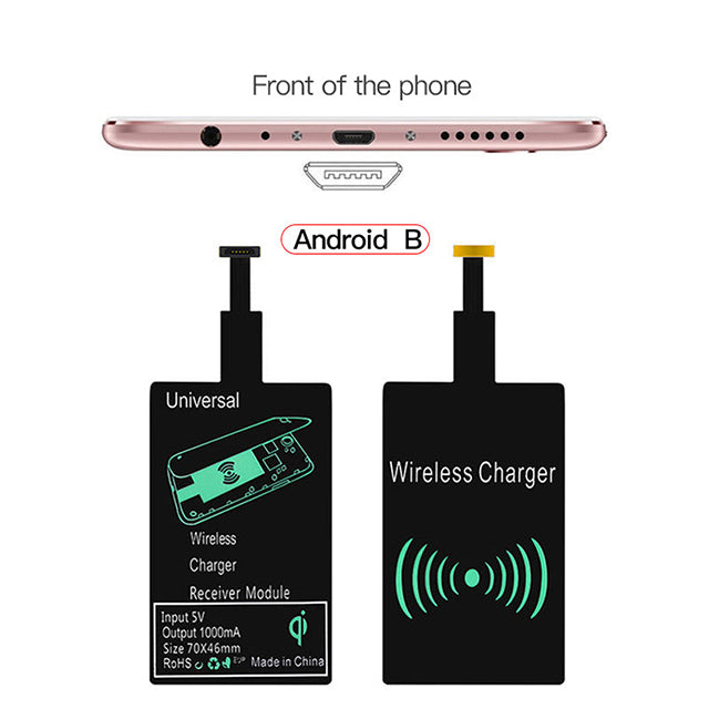 New Style Mobile Phone Wireless Charging Receiver SMD Chip