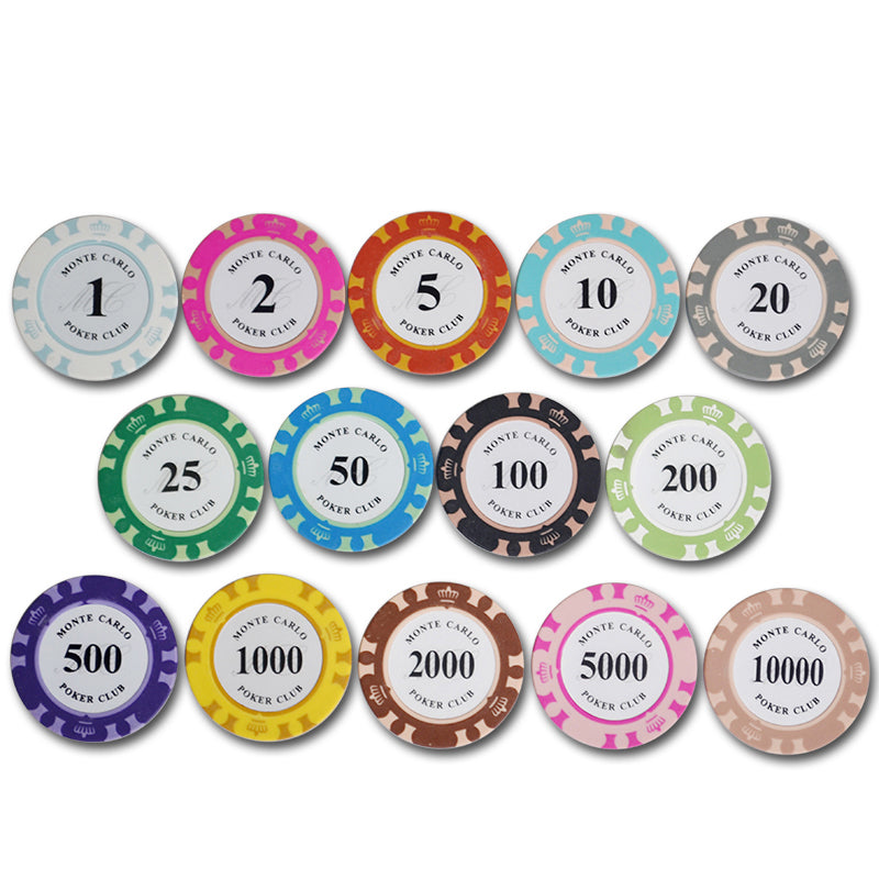 Texas Poker Chips