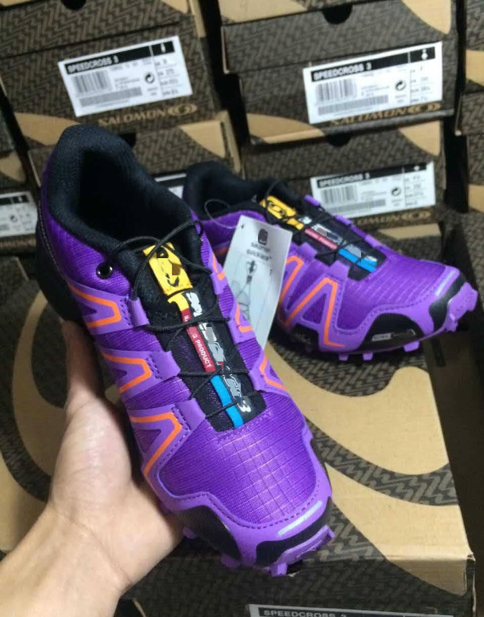 Solomon Mountaineering Trail Running Shoes Imported