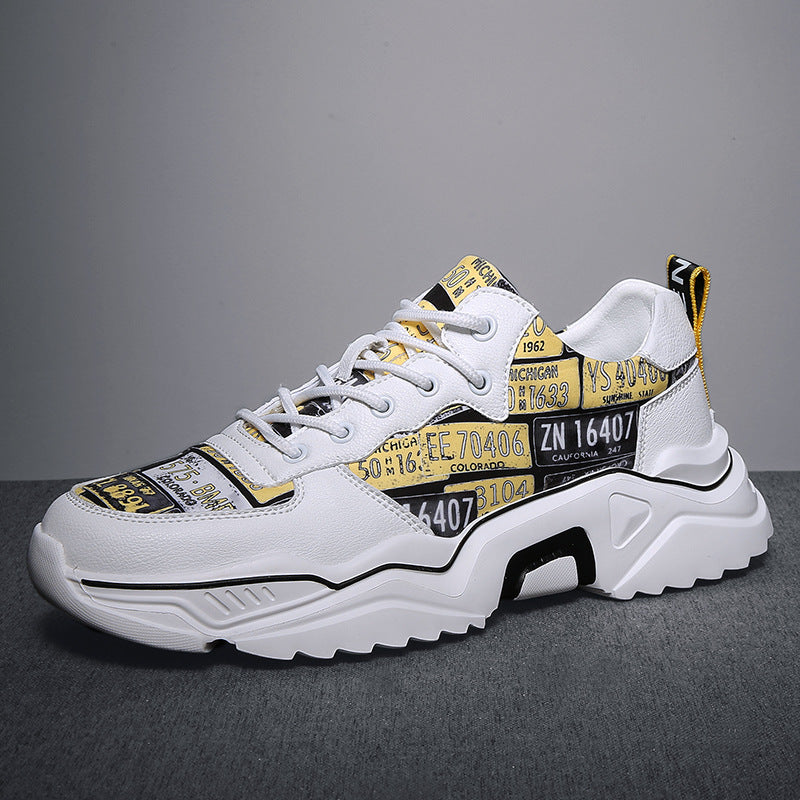 Men's casual sports shoes