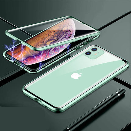 Magnetic Double-sided Magneto King Glass Anti-fall Protective Case