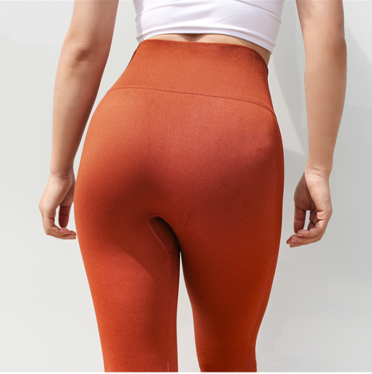 Net red explosion models Europe and the United States Yoga pants women high waist hips sports pants fitness casual pants running gymnastics pants