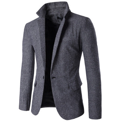 Men's men's slim suit