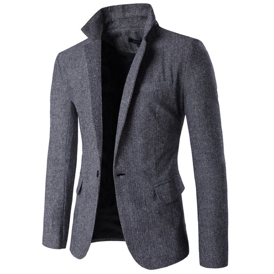 Men's men's slim suit