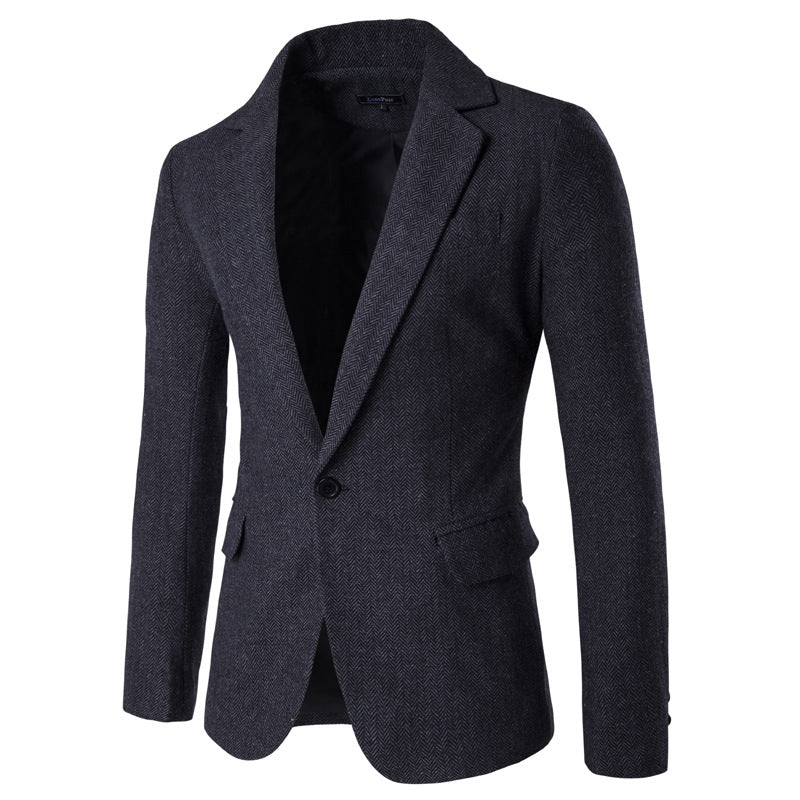 Men's men's slim suit