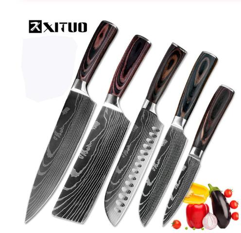 Carpenter's Special Set 6-piece Set 8-piece Set Knife Chef Knife Kitchen Knife Cooking