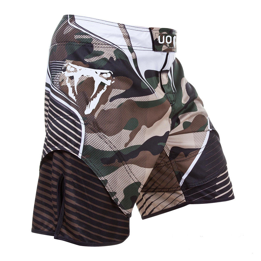 Fitness Thai Boxing camouflage judo boxing Sanda pants