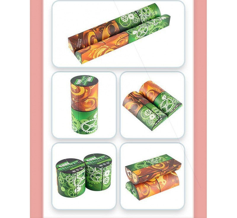 Three Dimensional Infinite Magic Cube Geometry