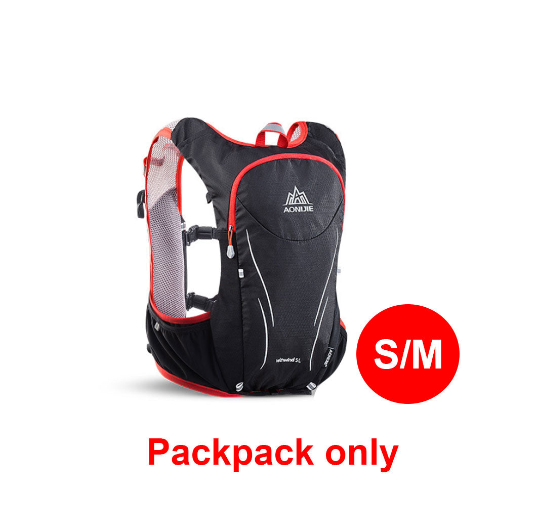 Cross country bag running water bag backpack