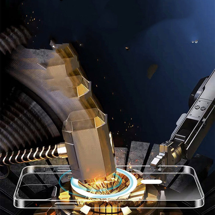 Compatible with Apple, Suitable for MagSafe magnetic shell wireless charging