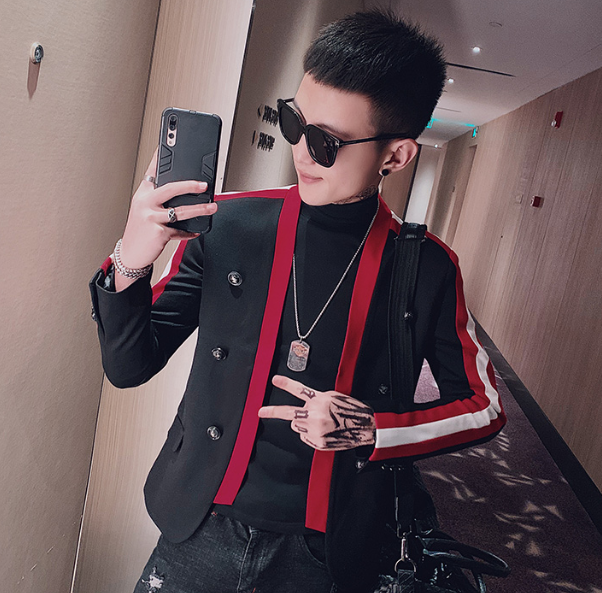 Blazer Hombre Man Suit Coat